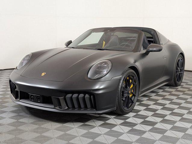 used 2025 Porsche 911 car, priced at $254,999
