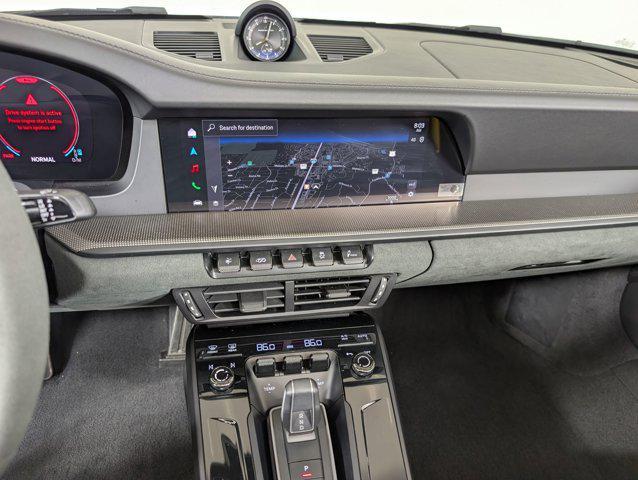used 2025 Porsche 911 car, priced at $254,999