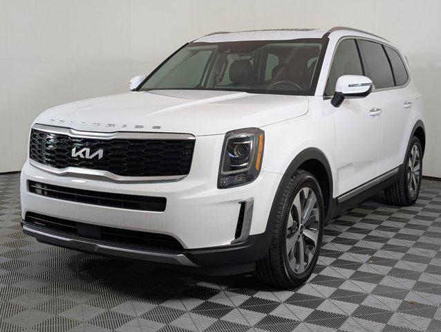 used 2022 Kia Telluride car, priced at $27,999