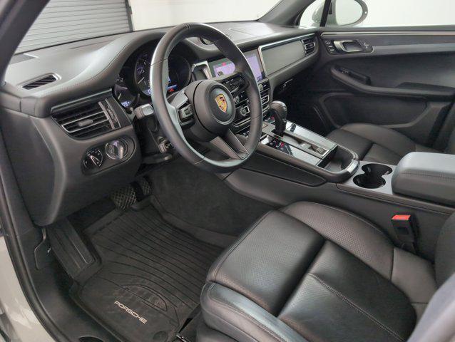 used 2023 Porsche Macan car, priced at $80,999