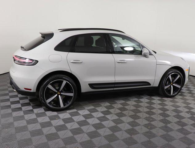 used 2025 Porsche Macan car, priced at $82,365