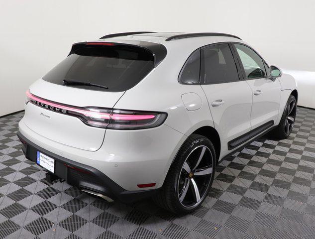 used 2025 Porsche Macan car, priced at $82,365