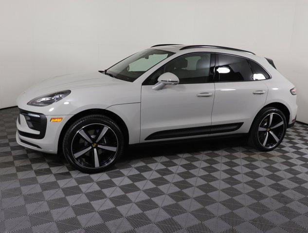 used 2025 Porsche Macan car, priced at $82,365