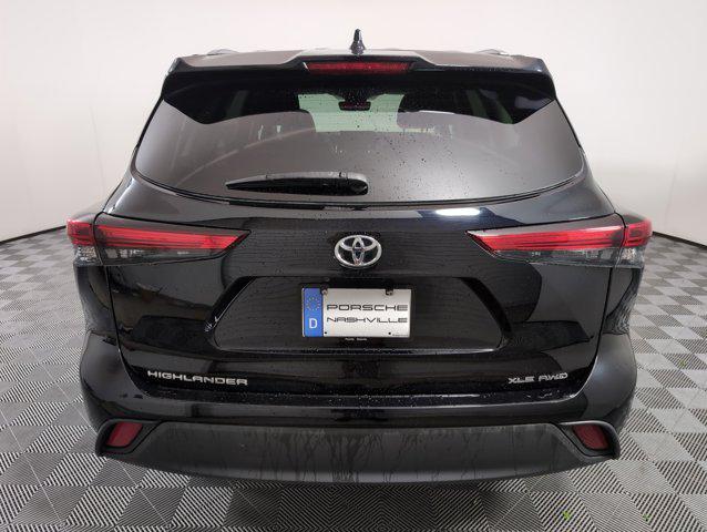 used 2021 Toyota Highlander car, priced at $29,997