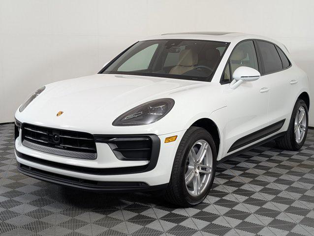 used 2025 Porsche Macan car, priced at $65,281