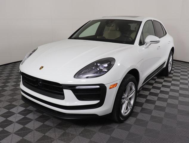 used 2025 Porsche Macan car, priced at $65,281