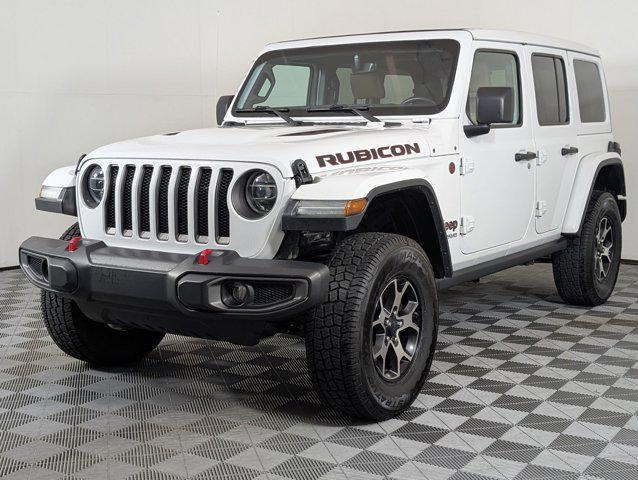 used 2020 Jeep Wrangler Unlimited car, priced at $35,898