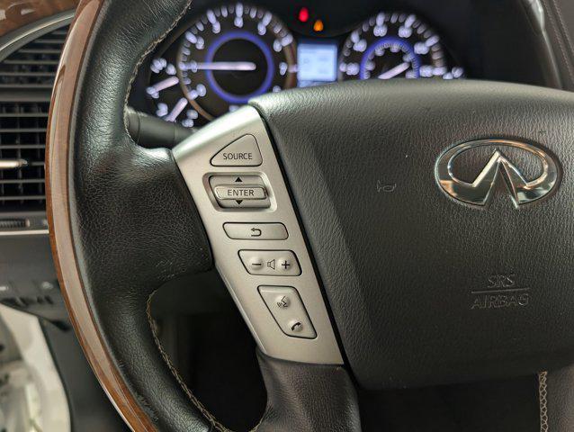 used 2018 INFINITI QX80 car, priced at $24,999