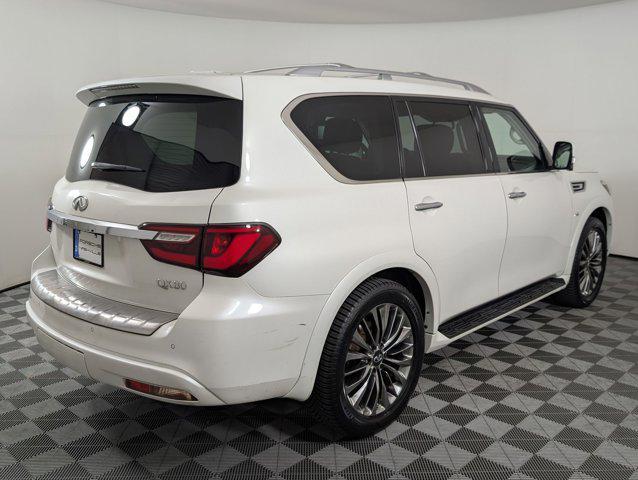 used 2018 INFINITI QX80 car, priced at $24,999