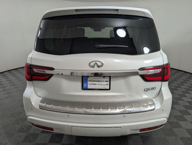 used 2018 INFINITI QX80 car, priced at $24,999