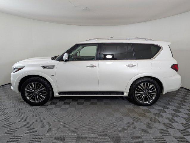 used 2018 INFINITI QX80 car, priced at $24,999