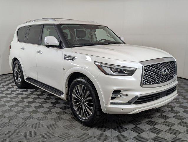 used 2018 INFINITI QX80 car, priced at $24,999