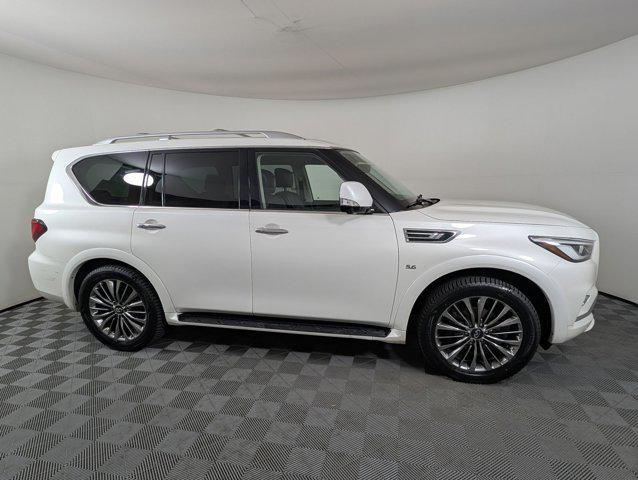 used 2018 INFINITI QX80 car, priced at $24,999