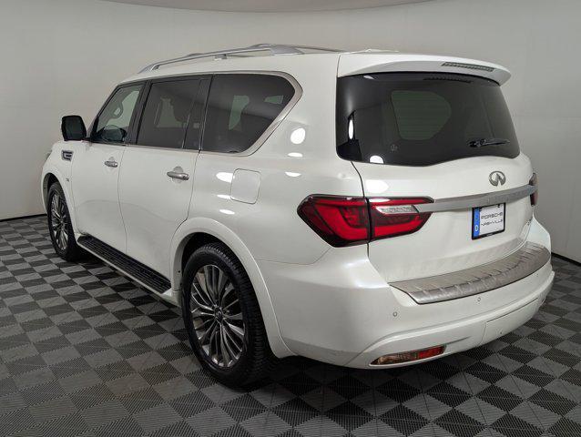 used 2018 INFINITI QX80 car, priced at $24,999