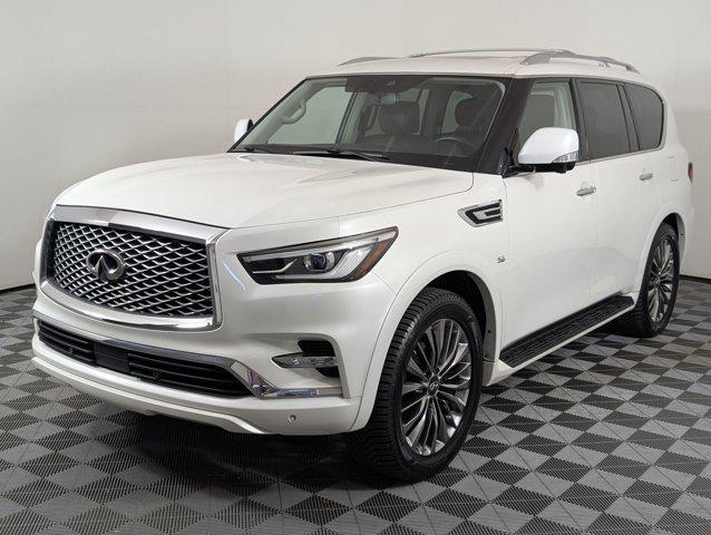 used 2018 INFINITI QX80 car, priced at $24,999