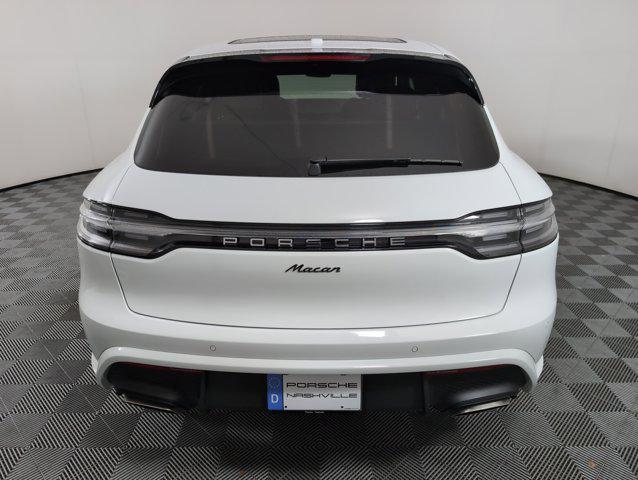 used 2025 Porsche Macan car, priced at $78,621