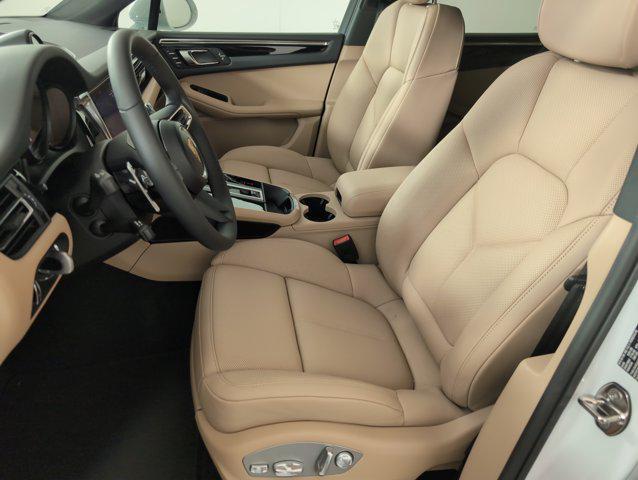 used 2025 Porsche Macan car, priced at $78,621