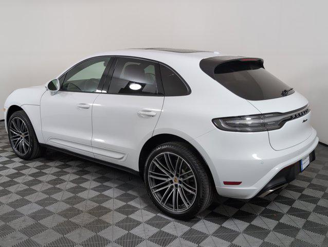 used 2025 Porsche Macan car, priced at $78,621