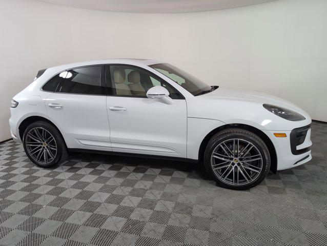 used 2025 Porsche Macan car, priced at $78,621