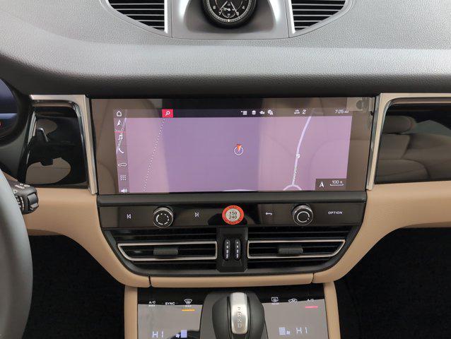 used 2025 Porsche Macan car, priced at $78,621
