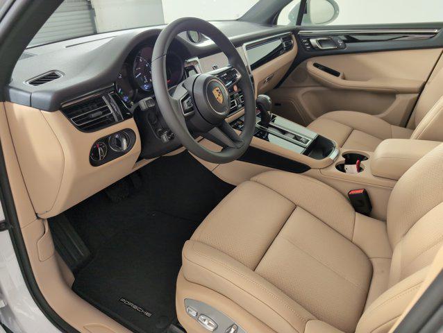 used 2025 Porsche Macan car, priced at $78,621