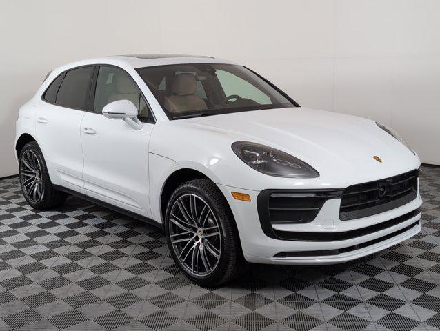 used 2025 Porsche Macan car, priced at $78,621
