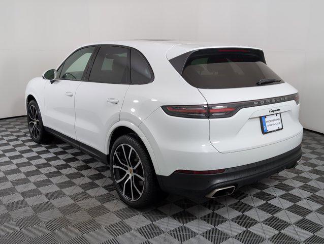 used 2022 Porsche Cayenne car, priced at $58,999