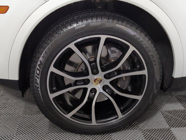 used 2022 Porsche Cayenne car, priced at $58,999