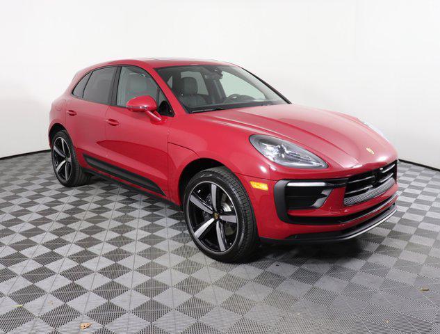 used 2024 Porsche Macan car, priced at $77,910