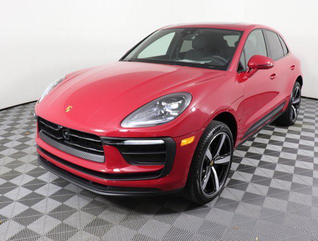 used 2024 Porsche Macan car, priced at $77,910