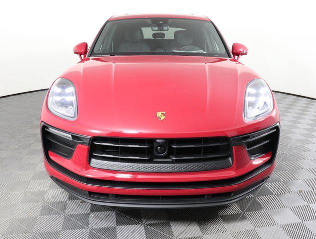 used 2024 Porsche Macan car, priced at $77,910