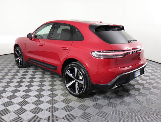 used 2024 Porsche Macan car, priced at $77,910