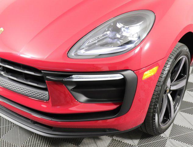 used 2024 Porsche Macan car, priced at $77,910