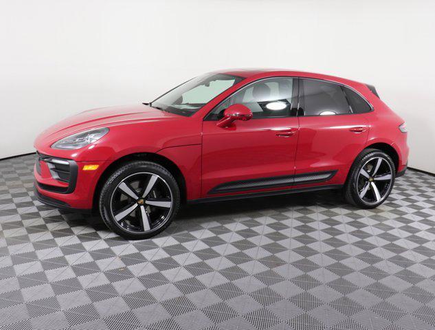 used 2024 Porsche Macan car, priced at $77,910