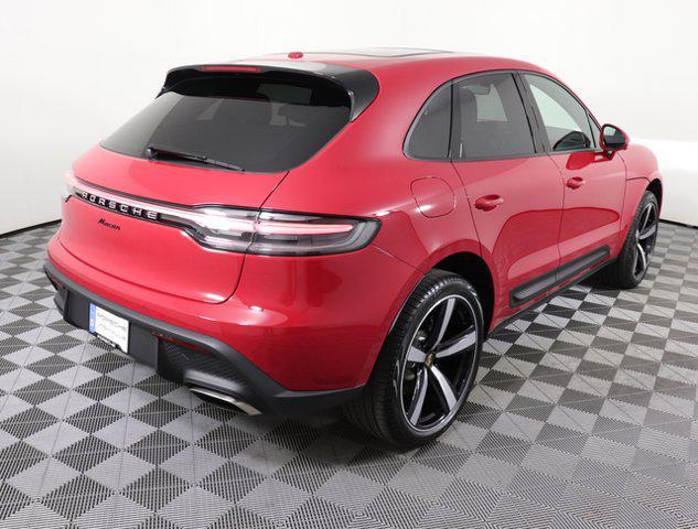 used 2024 Porsche Macan car, priced at $77,910