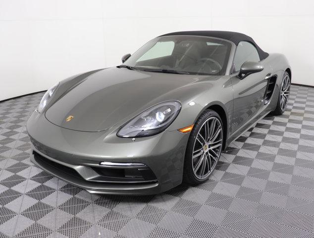 new 2025 Porsche 718 Boxster car, priced at $97,005