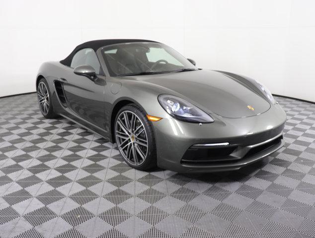 new 2025 Porsche 718 Boxster car, priced at $97,005