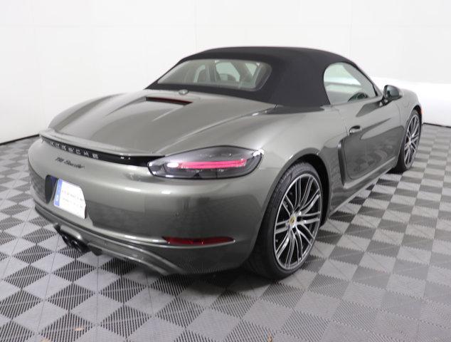 new 2025 Porsche 718 Boxster car, priced at $97,005