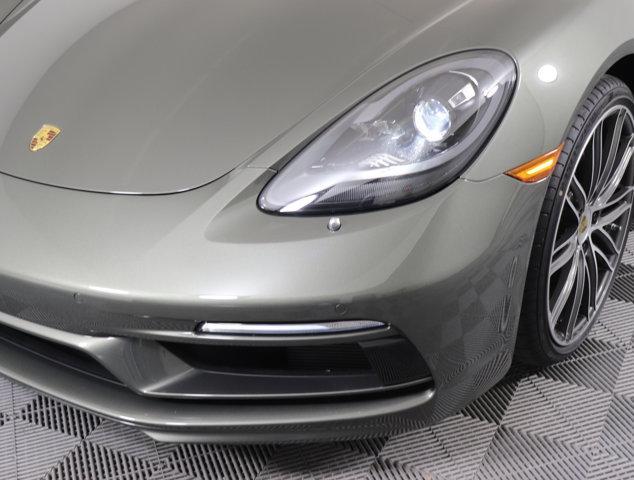 new 2025 Porsche 718 Boxster car, priced at $97,005