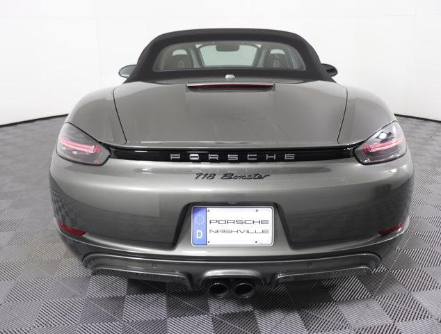 new 2025 Porsche 718 Boxster car, priced at $97,005