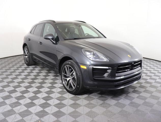 used 2025 Porsche Macan car, priced at $80,955