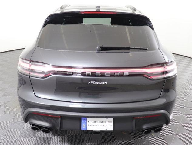 used 2025 Porsche Macan car, priced at $80,955