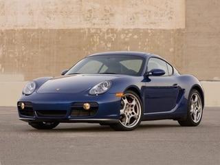 used 2007 Porsche Cayman car, priced at $35,999