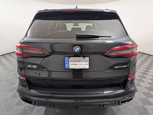 used 2021 BMW X5 car, priced at $31,996