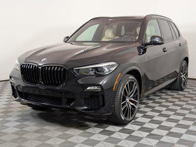used 2021 BMW X5 car, priced at $31,996