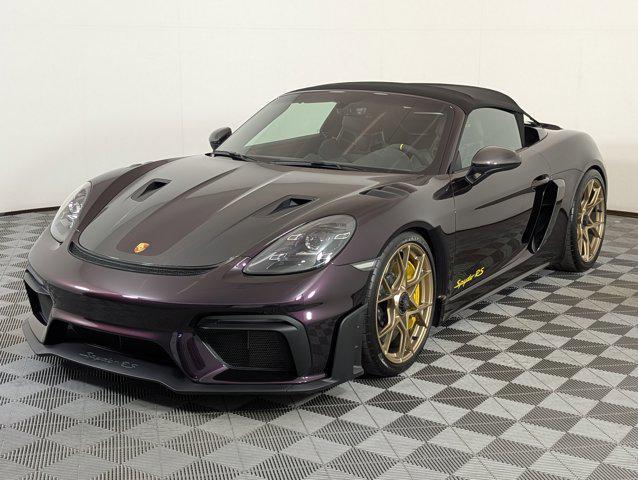 used 2025 Porsche 718 Spyder car, priced at $234,999
