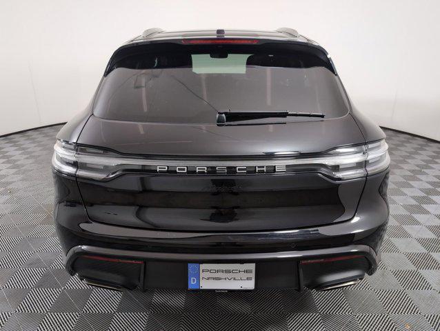 used 2025 Porsche Macan car, priced at $78,924