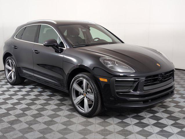used 2025 Porsche Macan car, priced at $77,735