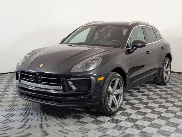 used 2025 Porsche Macan car, priced at $78,924