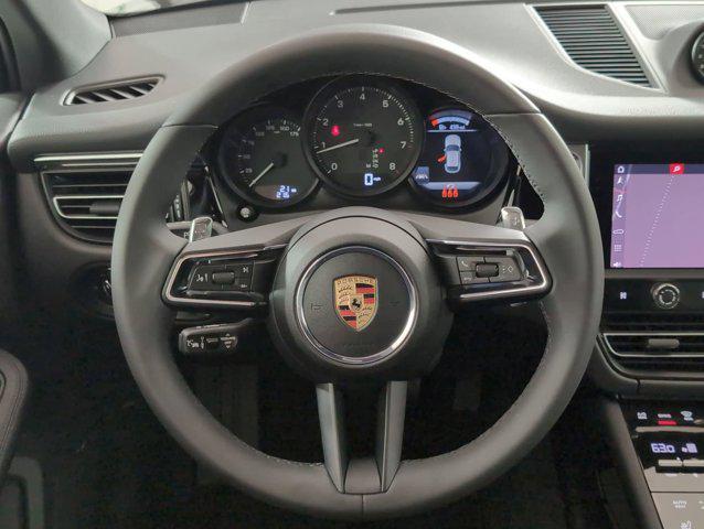 used 2025 Porsche Macan car, priced at $78,924